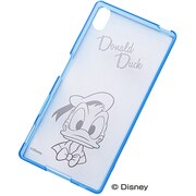 RT-RDXPH1U/DD [Xperia Z5 ディズニーハイブリッドケース ドナルド]