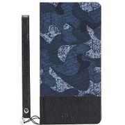 arrows NX F-02H用 薄型ファブリックケース PRIME Fabric カモフラ LP-F02HLPFCF