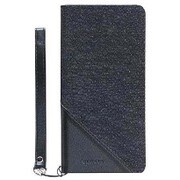 arrows NX F-02H用 薄型ファブリックケース PRIME Fabric デニム LP-F02HLPFDM