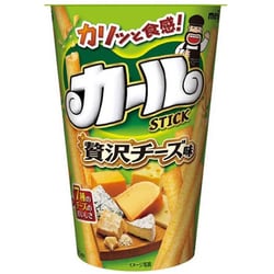 ヨドバシ Com 明治 Meiji 明治 カールスティック 贅沢チーズ味 46g 菓子1個 通販 全品無料配達