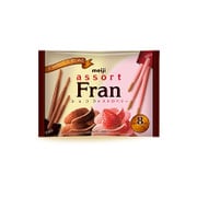 明治 フランアソート袋 ショコラ＆ストロベリー 8袋 [菓子1袋]