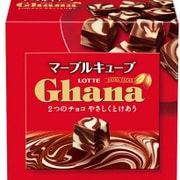 ロッテ ガーナ マーブルキューブ 52g [菓子1箱]