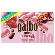 明治 ガルボ ミニつぶ練り苺 60g [菓子1箱]