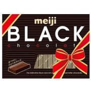 明治 ブラックチョコレート 120g [菓子1個]