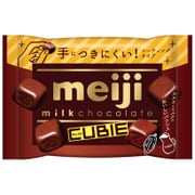 明治 ミルクチョコレート CUBIE 38g [菓子1袋]