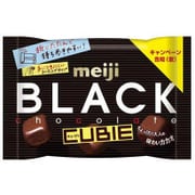 明治 ブラックチョコレート CUBIE 38g [菓子1袋]