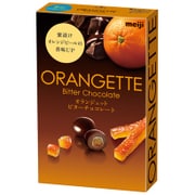 明治 オランジェットビターチョコレート 38g [菓子1個]