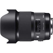20mm F1.4 DG HSM SA [単焦点レンズ Artライン フルサイズ対応 シグマSAマウント]