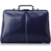 21592 3WAYダレスバッグ 高級合皮使用 大 ネイビー [ビジネスバッグ]