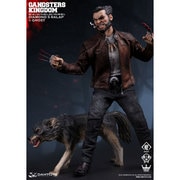 1/6スケールアクションフィギュア ギャングスターズ・キングダム ダイヤモンド5 レイラフ&ウルフ・ゴースト [塗装済可動フィギュア]