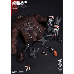 フィギュア　ダイヤモンド4 ミレフスキー 限定版 「ギャングスターズ キングダム」 1/6 アクションフィギュア 1/6 アクションフィギュア オリジナルシリーズ ギャングスターズ