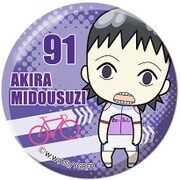 ポリカバッジ 弱虫ペダル 御堂筋 翔 [キャラクターグッズ]