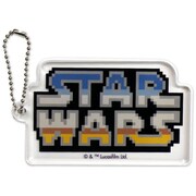 アクリルキーチェーン STAR WARS(スター・ウォーズ)×大図まこと ロゴ [キャラクターグッズ]