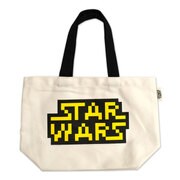 ミニトート STAR WARS(スター・ウォーズ)×大図まこと ロゴ [キャラクターグッズ]
