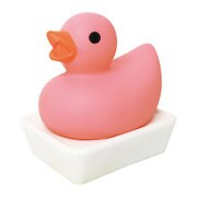 BAC64096 [バス雑貨 Duck バスライト I Love New Yoku(アイラブニューヨク) ピンク]