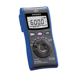 デジタルマルチメータ DT4221