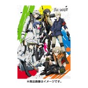 もふもふヒザ掛け 青春×機関銃 キービジュアル [キャラクターグッズ]