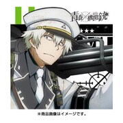 もふもふミニタオル 青春×機関銃 藤本高虎 [キャラクターグッズ]