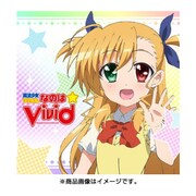 もふもふミニタオル 魔法少女リリカルなのは ViVid ヴィヴィオ [キャラクターグッズ]