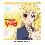 もふもふミニタオル 魔法少女リリカルなのは ViVid フェイト [キャラクターグッズ]
