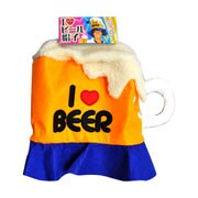 アイラブ ビール帽子