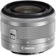 EF-M15-45mm F3.5-6.3 IS STM シルバー [広角ズームレンズ EF-Mマウント]