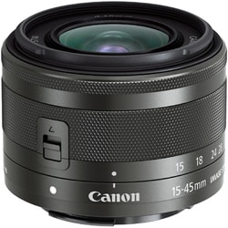 EF-M15-45mm F3.5-6.3 IS STM グラファイト [広角ズームレンズ EF-Mマウント]