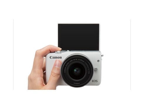 ヨドバシ.com - キヤノン Canon EOS M10 ブラック [ボディ ブラック