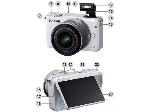 ヨドバシ.com - キヤノン Canon EOS M10 ブラック [ボディ ブラック] 通販【全品無料配達】