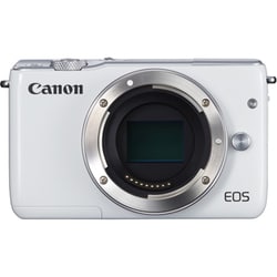 ヨドバシ.com - キヤノン Canon EOS M10 ホワイト [ボディ ホワイト ...