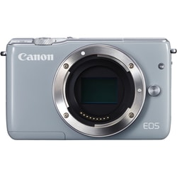 ヨドバシ.com - キヤノン Canon EOS M10 グレー [ボディ グレー] 通販