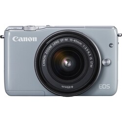 ヨドバシ.com - キヤノン Canon EOS M10 ダブルレンズキット グレー