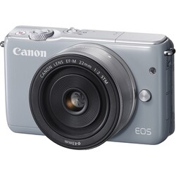 ヨドバシ.com - キヤノン Canon EOS M10 ダブルレンズキット グレー