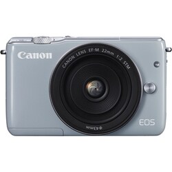 ヨドバシ.com - キヤノン Canon EOS M10 ダブルレンズキット グレー