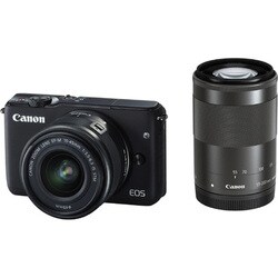 ヨドバシ.com - キヤノン Canon EOS M10 ダブルズームキット ブラック 