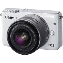 【美品】Canon EOS M10 ダブルズームキット ホワイト ミラーレス一眼 Amazon | Canon ミラーレス一眼カメラ EOS M10 ダブルズーム