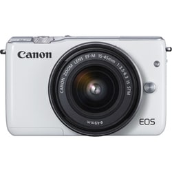 EOS キヤノン ミラーレス一眼 CANON M10 レンズキット ホワイト