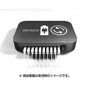 USB-haco10 2.1A急速充電対応 USBハブ IPCUH10