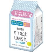 スコッティ シートウォッシュ for トイレット詰替 2個パック 10枚 [消臭機能]