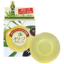 オリーブ透明石けんEX [90g]