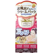 お風呂でぬるだけクリームパック [ほんわか癒されバニラの香り 100g]
