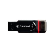 USB OTGメモリ USB 2.0 Android 4.0以降のスマートフォン タブレット Micro-B/PC対応 16GB ブラック TS16GJF340