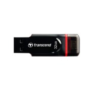 USB OTGメモリ USB 2.0 Android 4.0以降のスマートフォン タブレット Micro-B/PC対応 32GB ブラック TS32GJF340