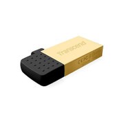 USB OTGメモリ USB 2.0 Android 4.0以降のスマートフォン タブレットMicro-B/PC対応 32GB ゴールド TS32GJF380G