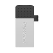USB OTGメモリ USB 2.0 Android 4.0以降のスマートフォン タブレットMicro-B/PC対応 16GB シルバー 5年保証 TS16GJF380S