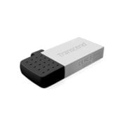 USB OTGメモリ USB 2.0 Android 4.0以降のスマートフォン タブレットMicro-B/PC対応 64GB シルバー TS64GJF380S