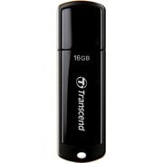 USBメモリ USB 3.0対応 キャップ式 16GB ブラック TS16GJF700