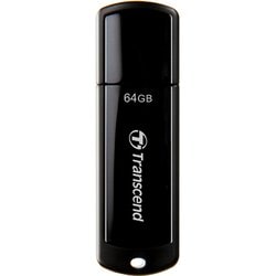 USBメモリ USB 3.0対応 キャップ式 64GB ブラック TS64GJF700