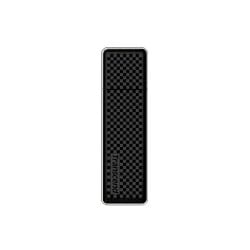 USBメモリ USB 3.0対応 キャップ式 MLCチップ搭載 16GB ブラック TS16GJF780