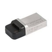 USBメモリ USB 3.0＆micro USB 2.0 スマートフォン＆タブレット対応 64GB シルバー TS64GJF880S